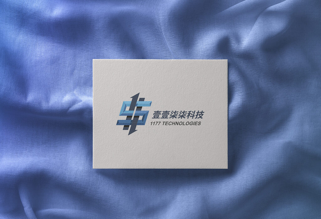 夏也設計 ShocksDesign｜品牌 LOGO 設計識別案例- 壹壹柒柒科技