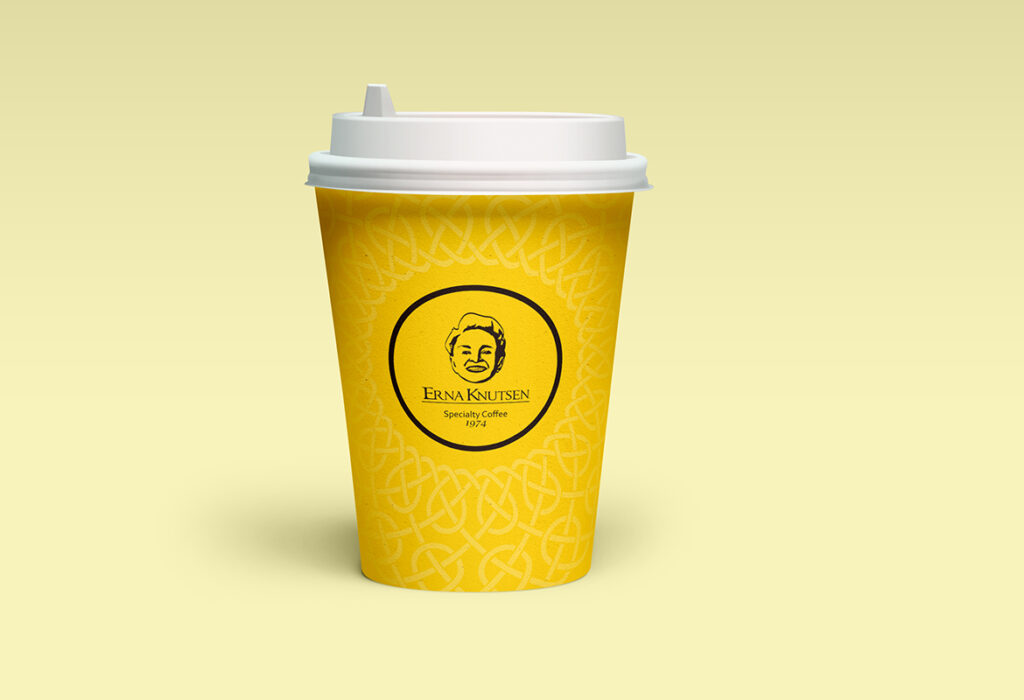 夏也設計 ShocksDesign｜品牌 LOGO 設計識別案例-ERNA KNUTSEN coffee