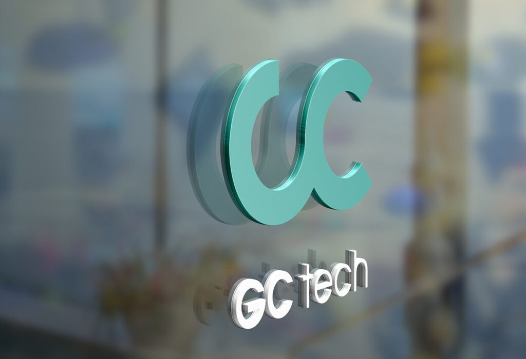夏也設計 ShocksDesign｜品牌 LOGO 設計識別案例-合普工業 | GC Tech