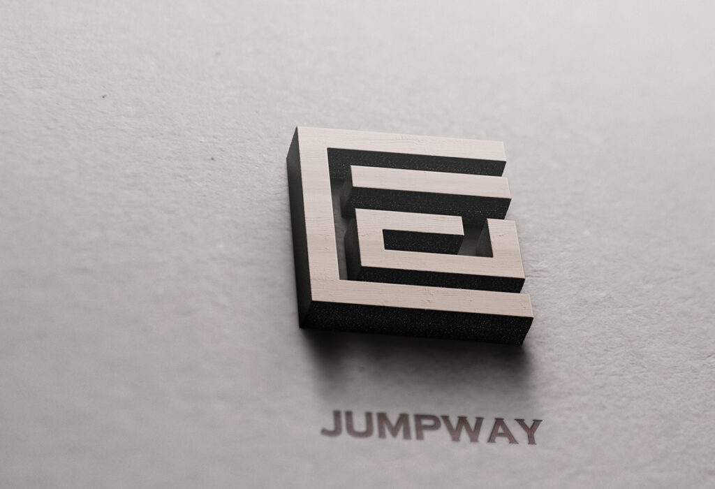 夏也設計 ShocksDesign｜品牌 LOGO 設計識別案例-Jumpway