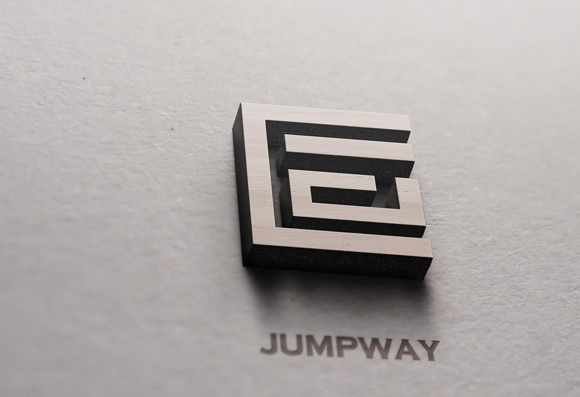夏也設計 ShocksDesign｜品牌 LOGO 設計識別案例-Jumpway