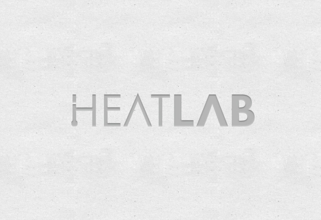 夏也設計 ShocksDesign｜品牌 LOGO 設計識別案例-晶安機能布-HeatLab