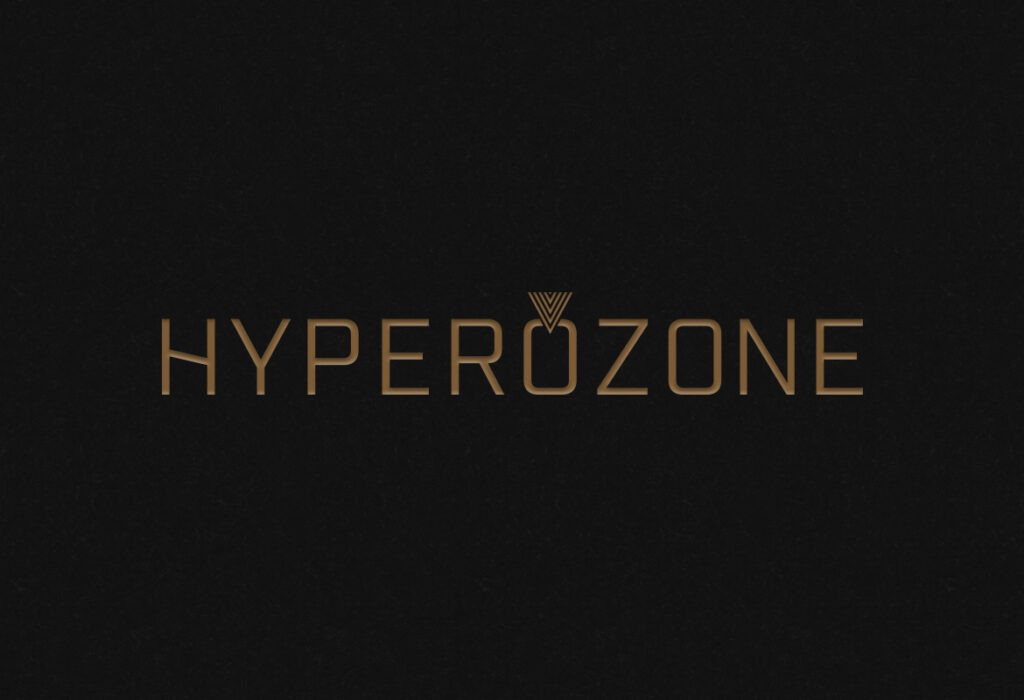 夏也設計 ShocksDesign｜品牌 LOGO 設計識別案例-晶安機能布-hyperozone
