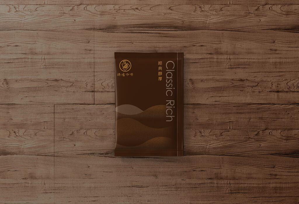 夏也設計 ShocksDesign｜品牌 LOGO 設計識別案例-臻爐咖啡