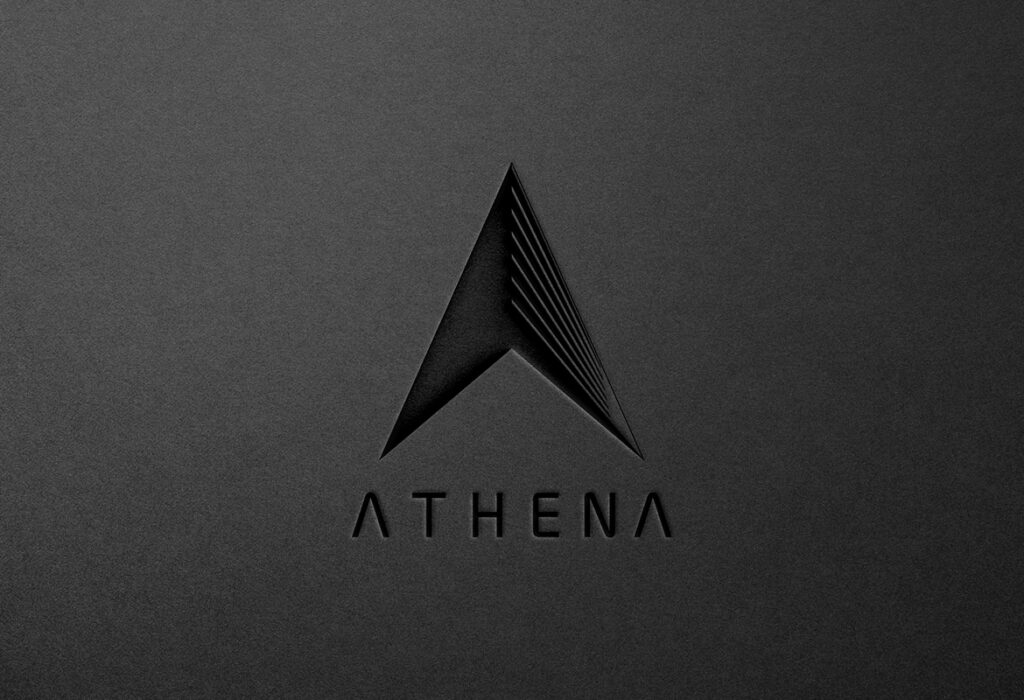 夏也設計 ShocksDesign｜品牌 LOGO 設計識別案例-Athena