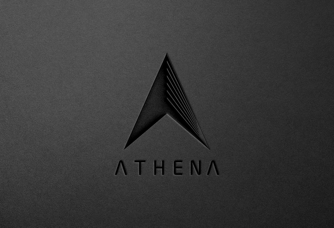 夏也設計 ShocksDesign｜品牌 LOGO 設計識別案例-Athena