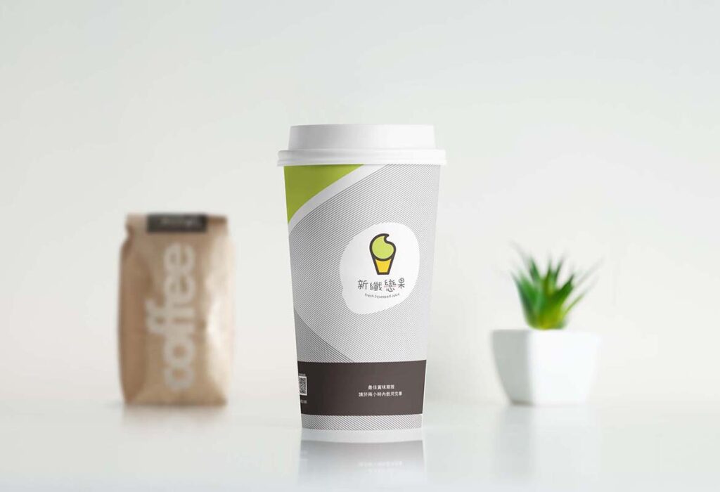 夏也設計 ShocksDesign｜品牌 LOGO 設計識別案例- 新纖戀果