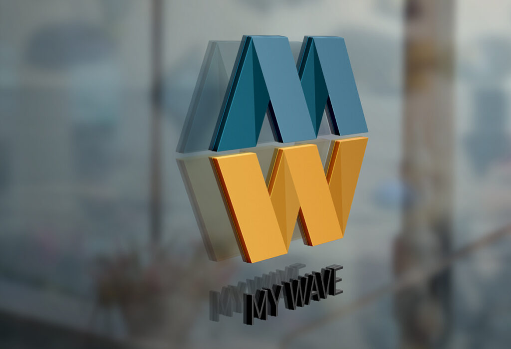 夏也設計 ShocksDesign｜品牌 LOGO 設計識別案例-My Wave
