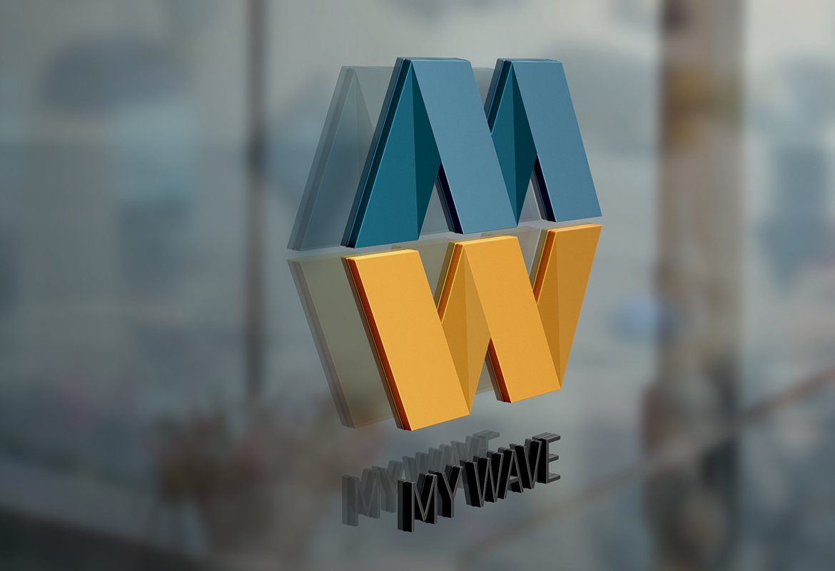 夏也設計 ShocksDesign｜品牌 LOGO 設計識別案例-My Wave